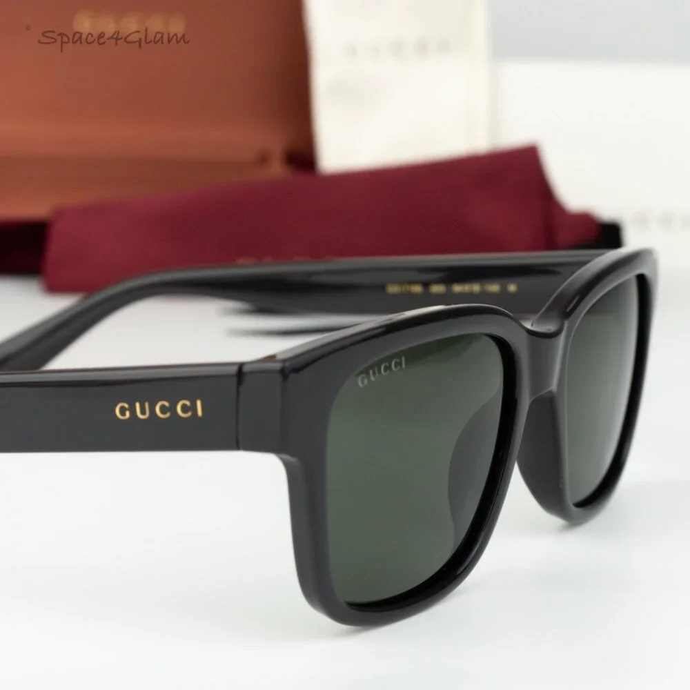 BRAND NEW Gucci GG1716S 003 Grey Square Unisex Sunglasses